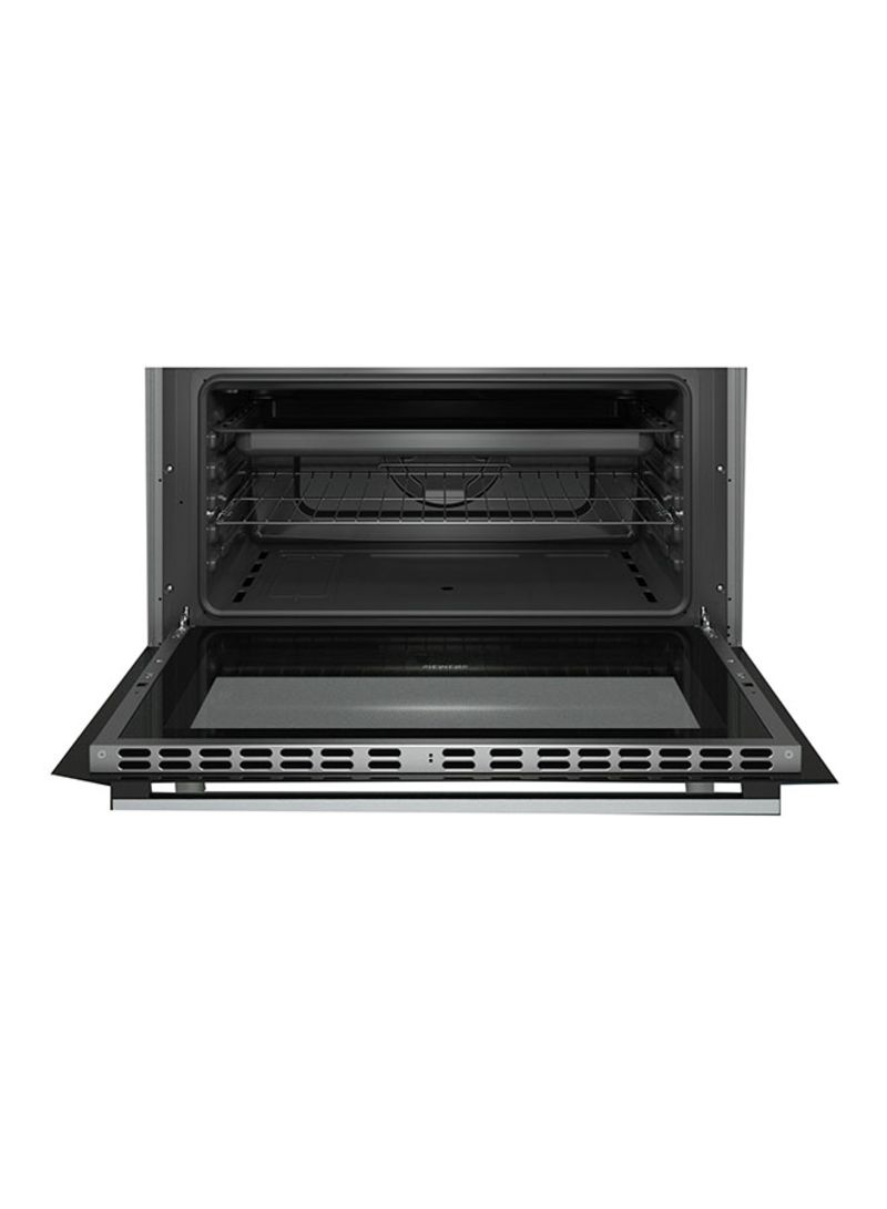 Freestanding Gas Cooker HG2I1TQ50M Silver